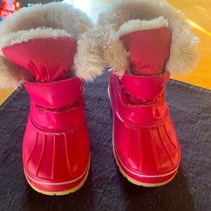 Cougar pink winter boots